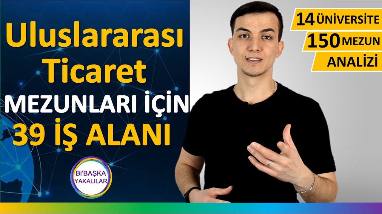 Uluslararası Ticaret Bölümü Mezunları Ne İş Yapar? Maaşları, Dersleri ve İş İmkanları