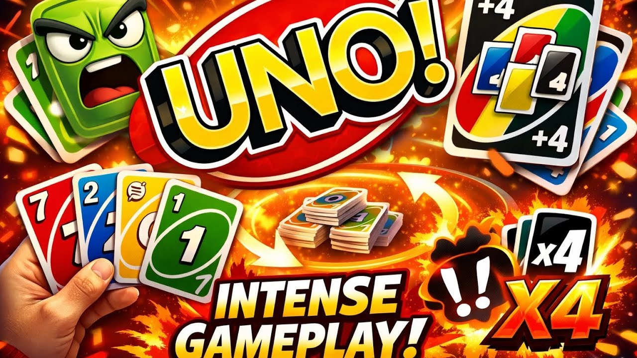 Second time I play UNO #game #play #ultimateunobattle #gaming #gaming #unogame 
