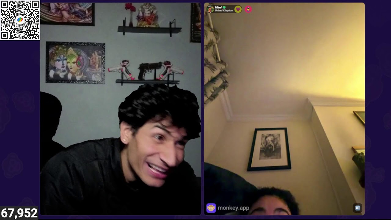 Again going inside GIRLS room on Omegle ‼ | 🔴LIVE 🔴