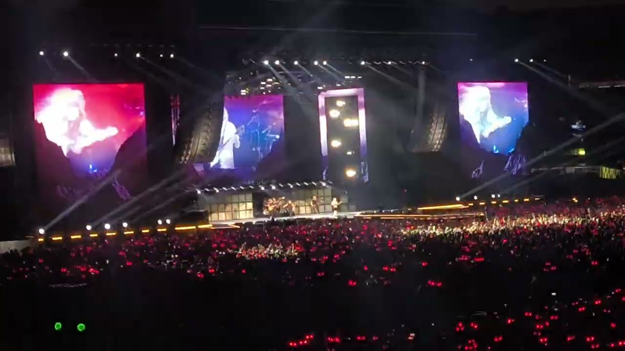 ACDC Thunderstruck - Ao Vivo Morumbis 28/02/2026
