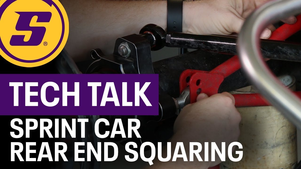 How to Square the Rear End on a Sprint Car