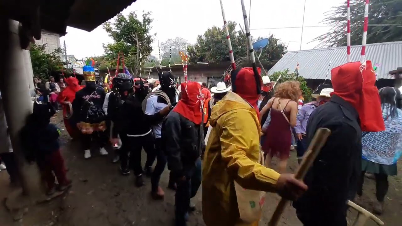carnaval ceiba chica pantepec  puebla 2024