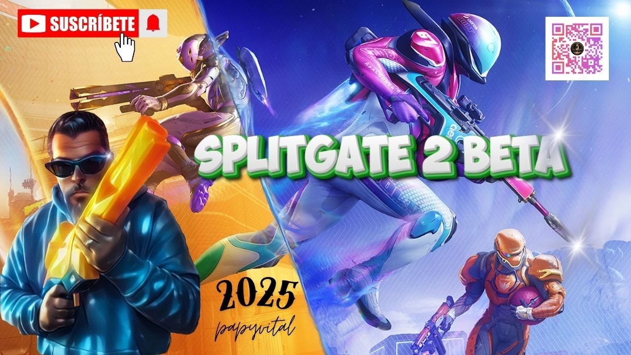 🔥 Splitgate 2 : Des Mods de MALADES avec la Pixel Legion ! Games de Folie entre Adultes 🔥