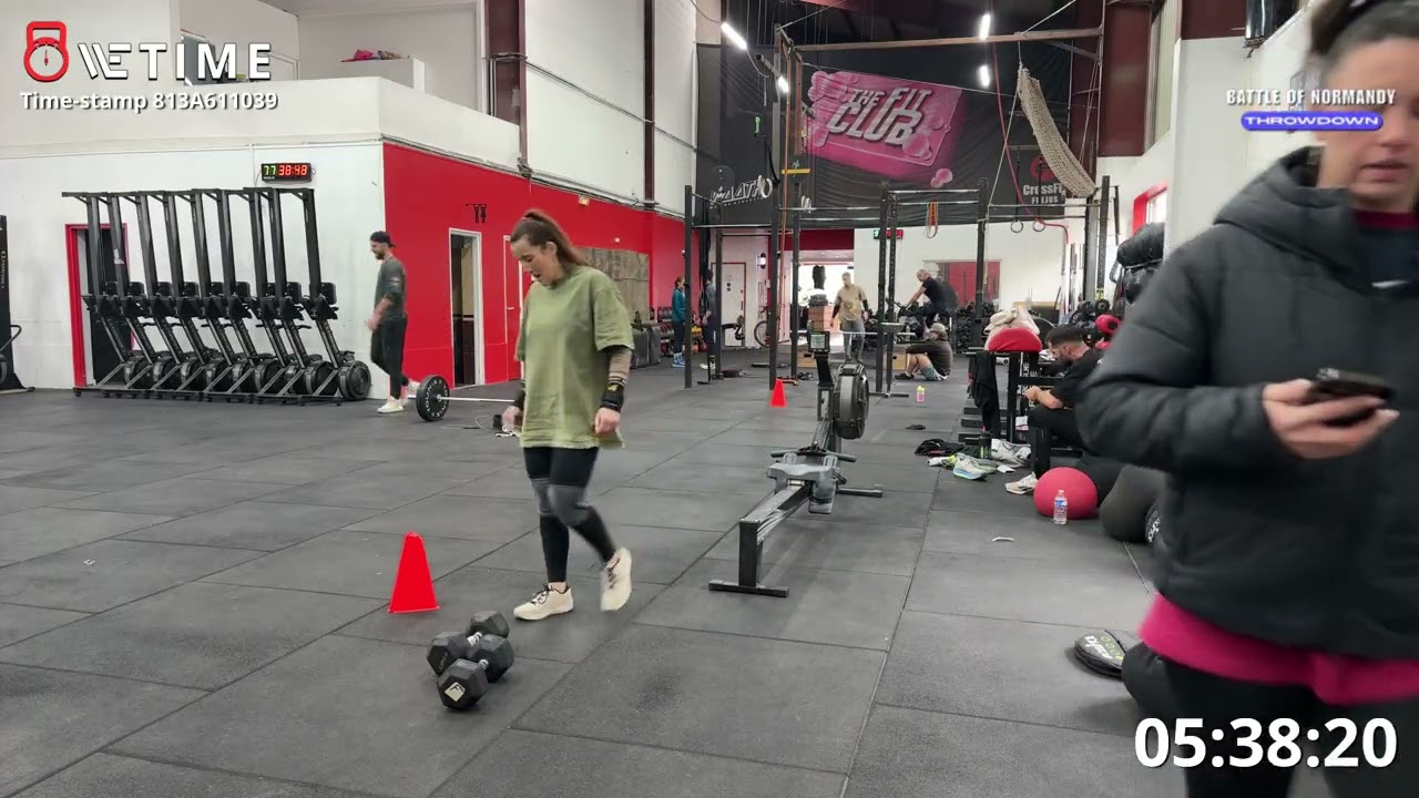 Wod A Normandy showdown team cf Fréjus 2026