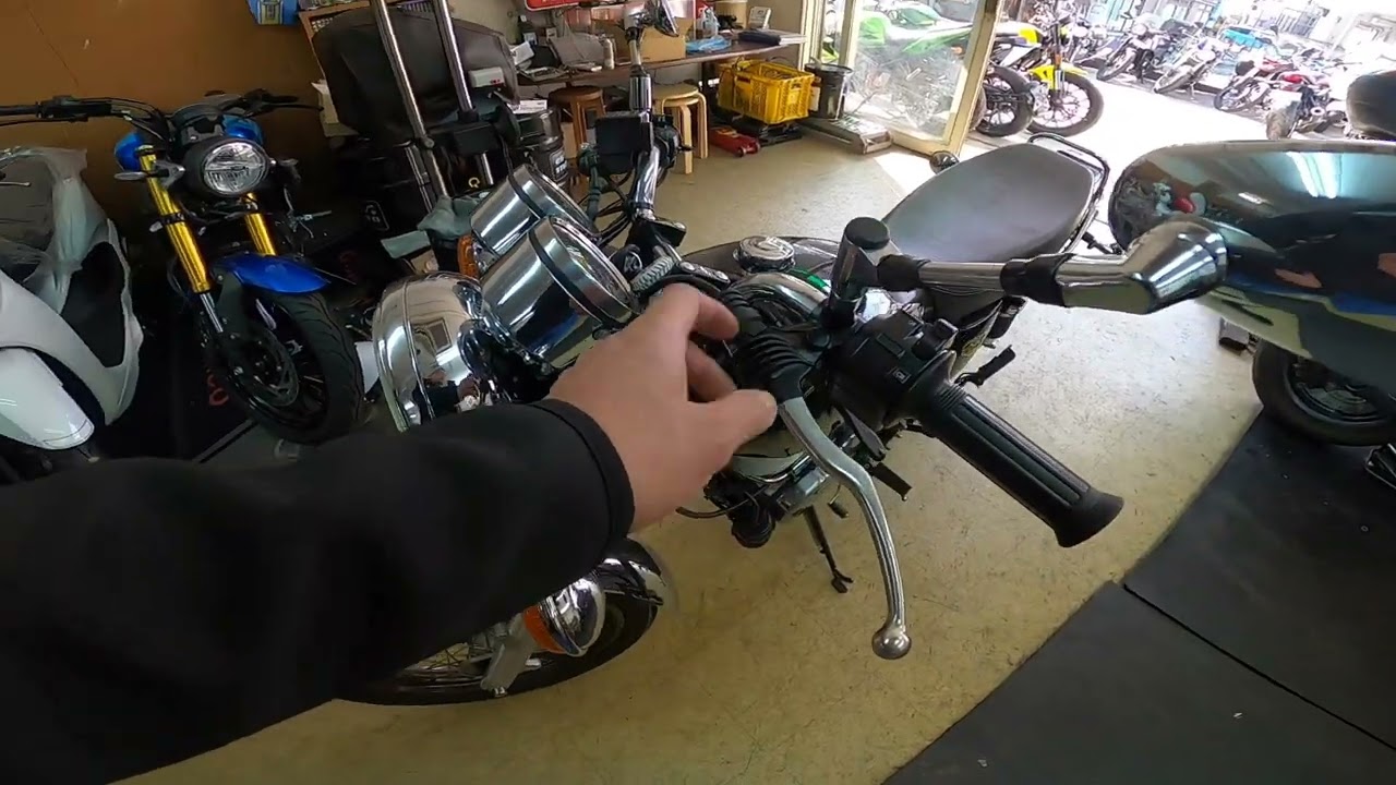 SR400FEL　車検整備完了しました