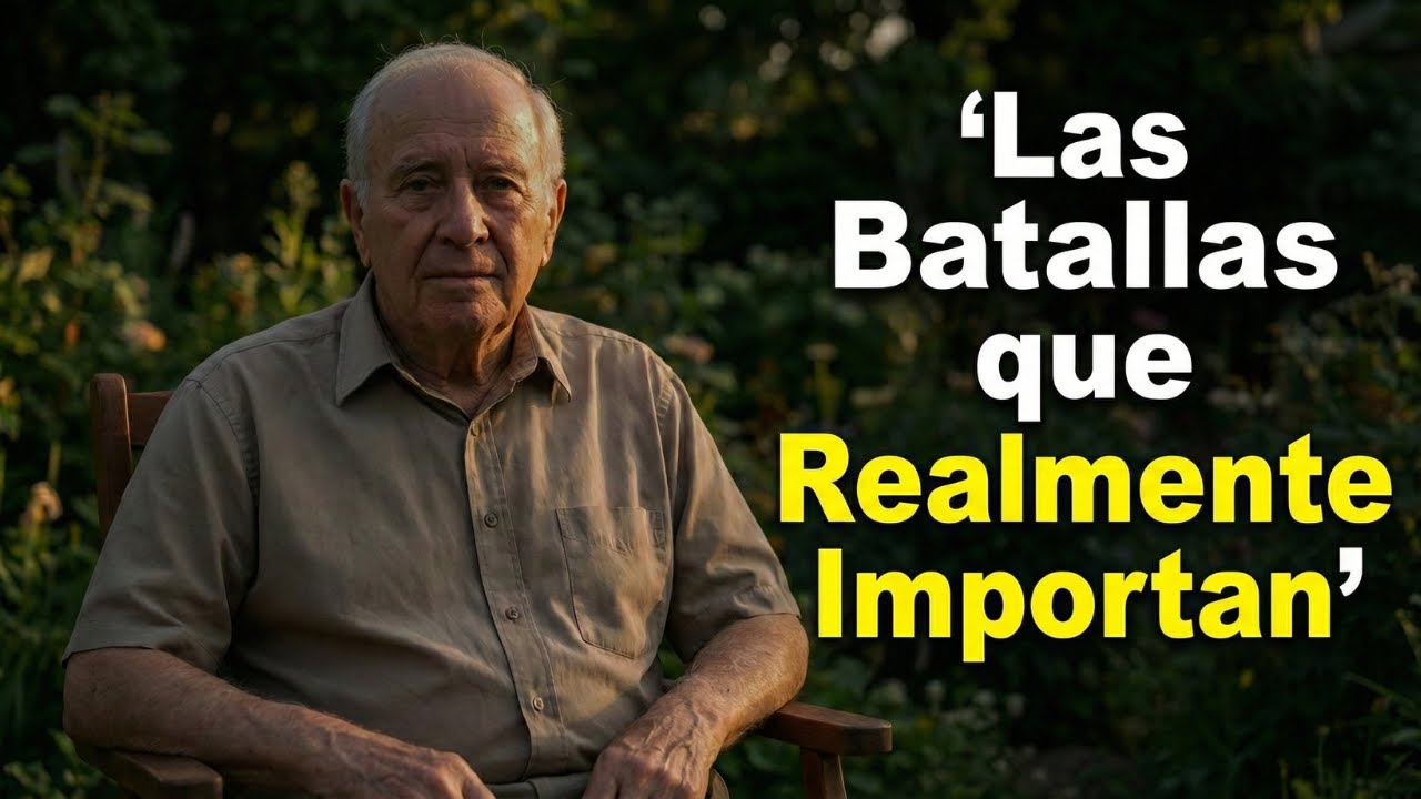 Después de los 82..... Dejas de Luchar Batallas que Nadie Ve