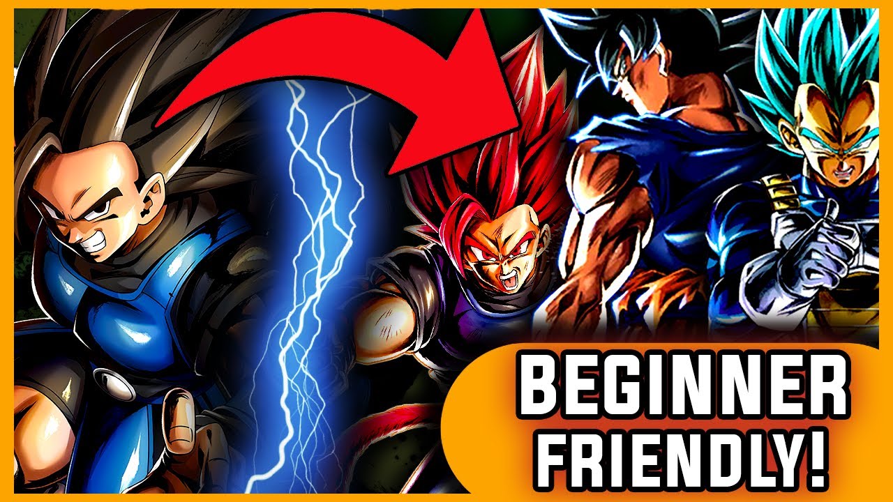 DB Legends TEAM BUILDING GUIDE for Beginners 🐲 New Player-Friendly Dragon Ball Legends Tutorial!