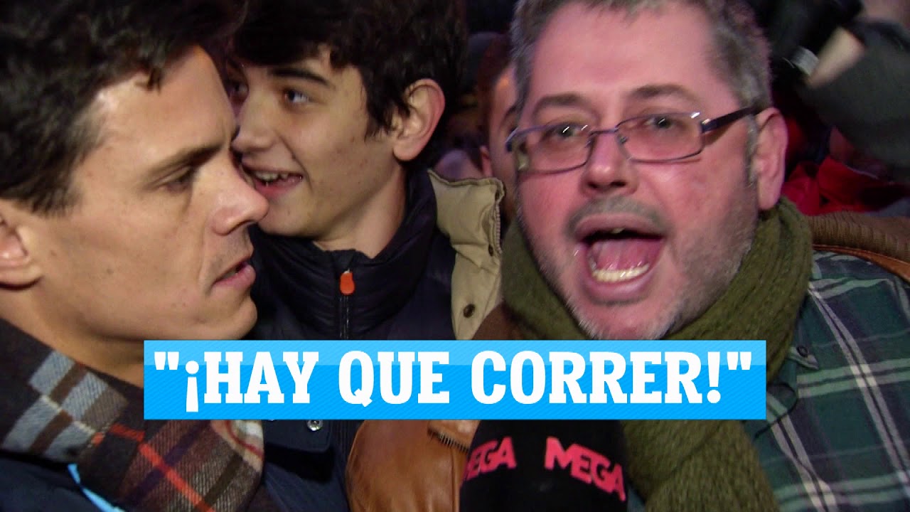 &iexcl;TREMENDO! ENFADO MONUMENTAL de la afici&oacute;n del MADRID con Edu Aguirre