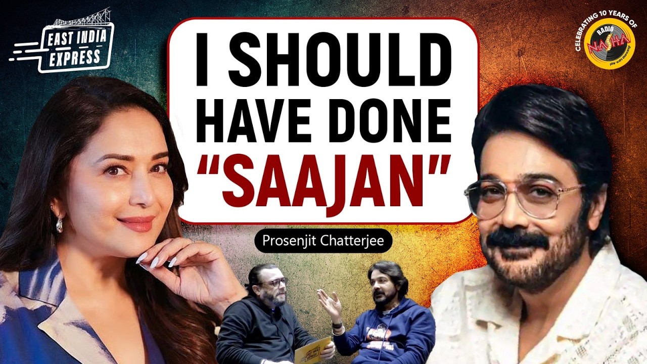 The Man Who Revived Bengali Cinema | Exclusive Conversation with Prosenjit Chatterjee | Radio Nasha