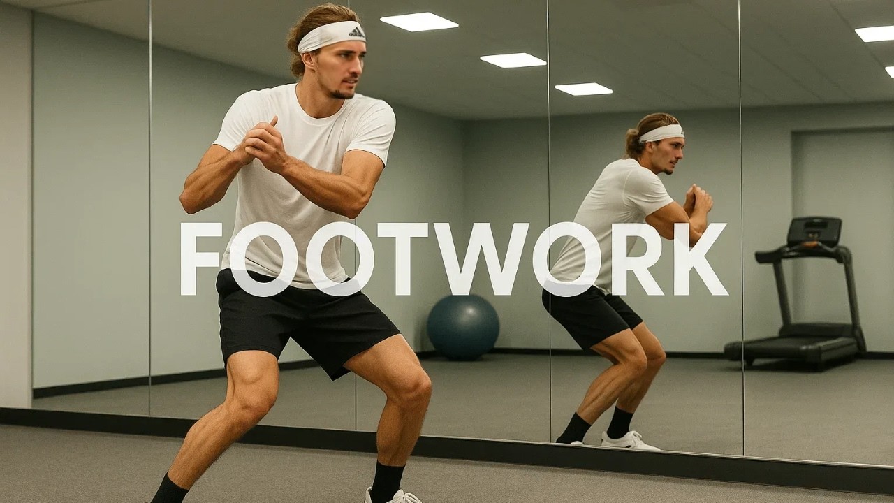 Inside Alexander Zverev&rsquo;s Tennis Footwork