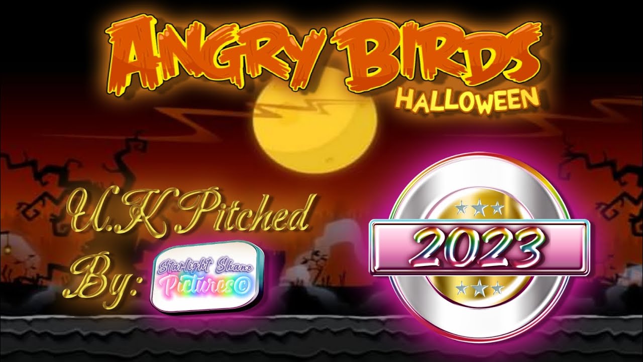 Angry Birds - Halloween/Trick or Treat Theme (PAL Pitched) Vers. 2