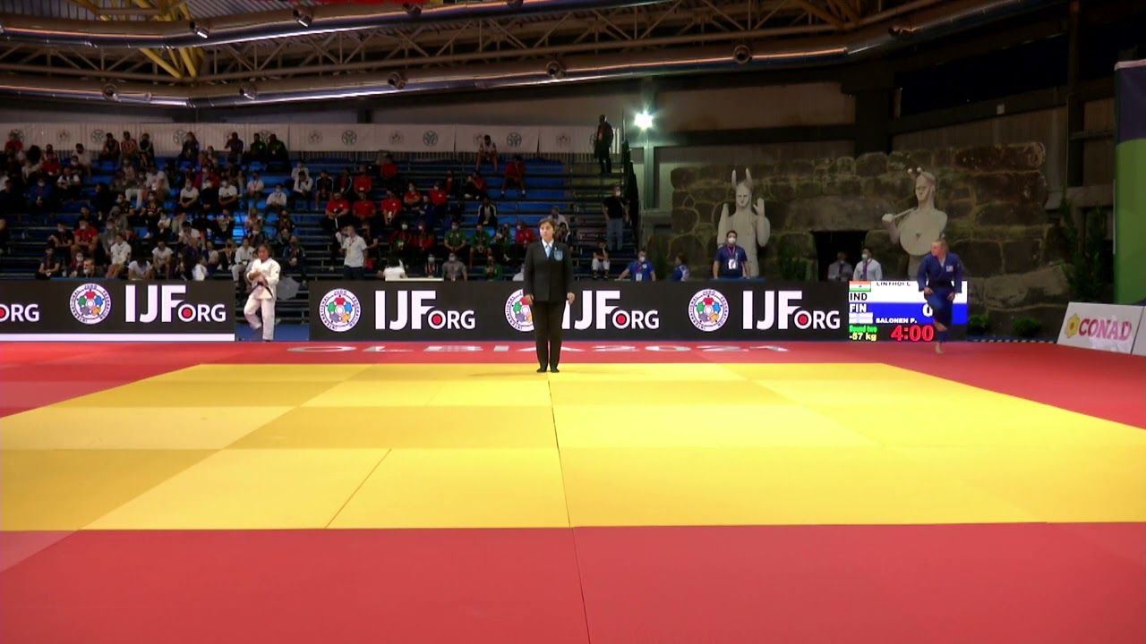 LINTHOI chanambam(-57kg,india)@World Championships Juniors 2021