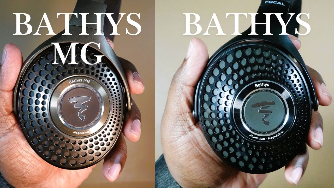 Sound Challenge | Focal Bathys MG Headphones vs. Focal Bathys Headphones
