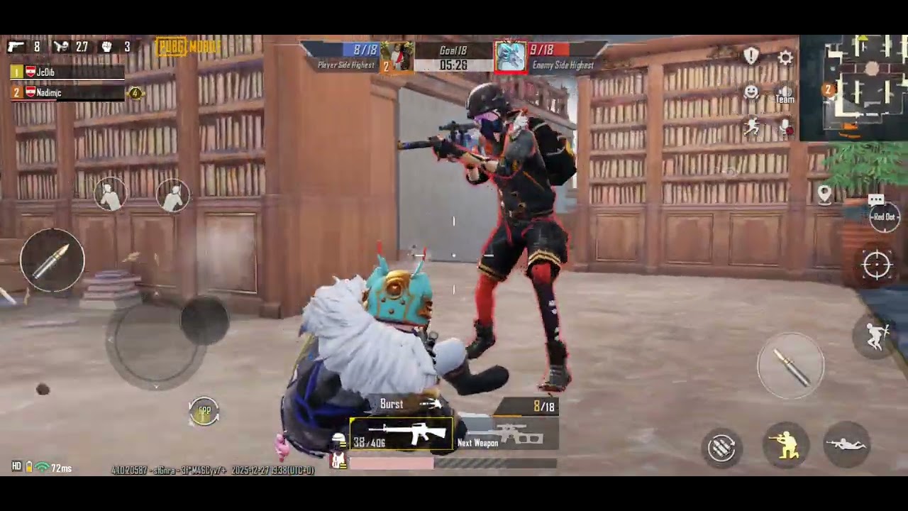 2v1ing my little brother for Revenge Part 5