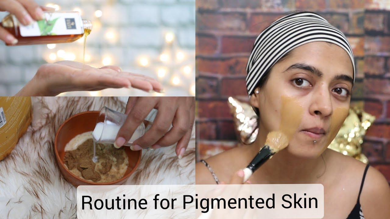 Depigmentation Routine ||  Spot, scar and Uneven Tone Correction