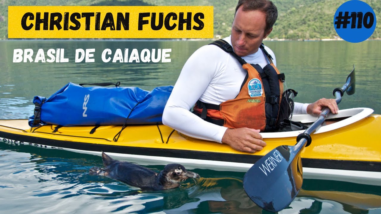 Brasil de caiaque com Christian Fuchs