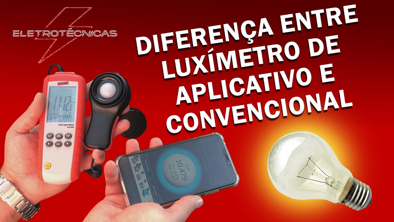Luxímetro: O que é e como usar? Diferença entre luxímetro de aplicativo e convencional