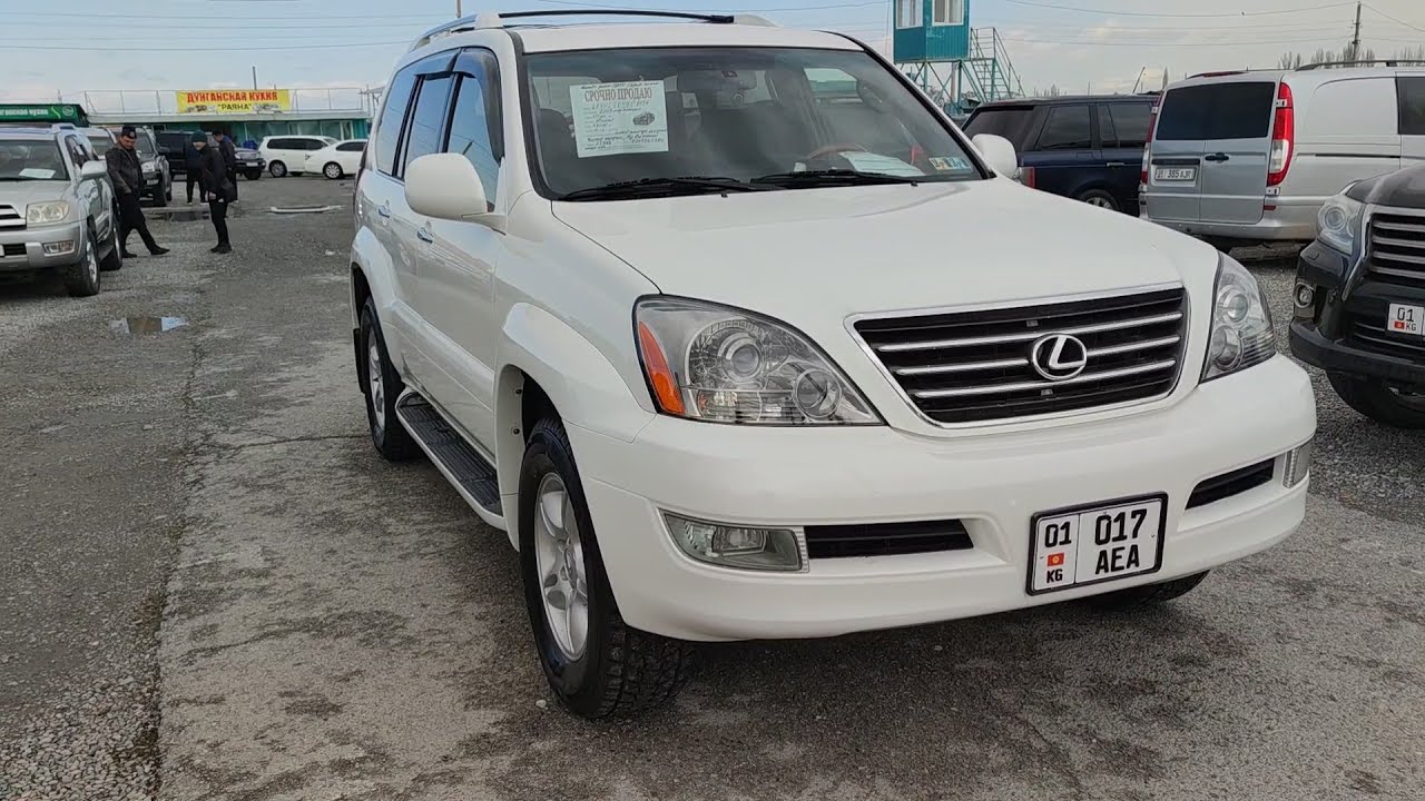 Авторынок Бишкек Lexus GX470 TLC120 200 Мерседес МЛ Шевроле Пикап