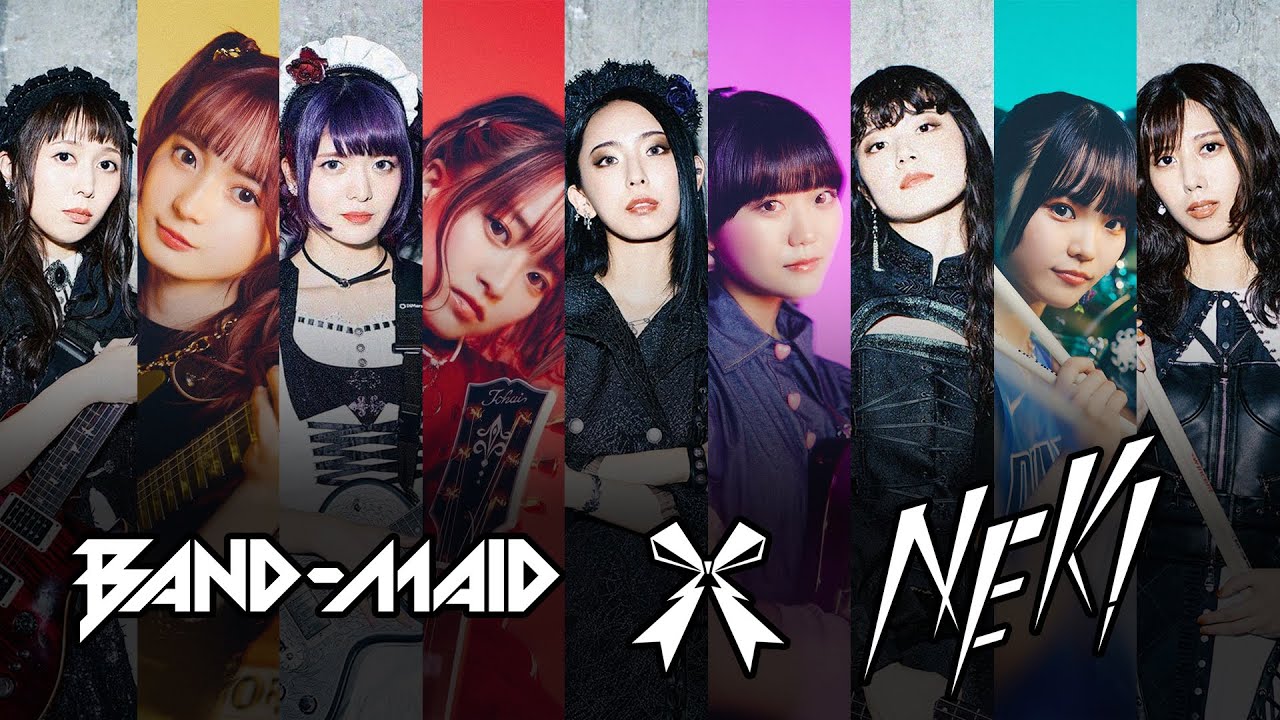 The link between BAND-MAID and NEK!