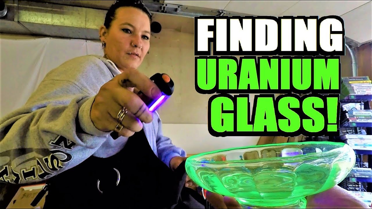 Ep260: FINDING 100 YR. OLD GLOWING URANIUM GLASS! - The ORIGINAL GoPro Yard Sale Vlog!