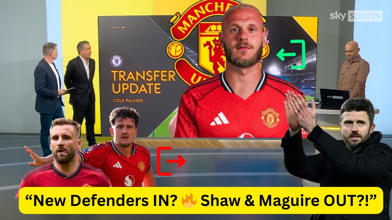 BREAKING : Shaw and Maguire OUT? Man Utd Scouting Two Replacements at Inter vs Juventus!