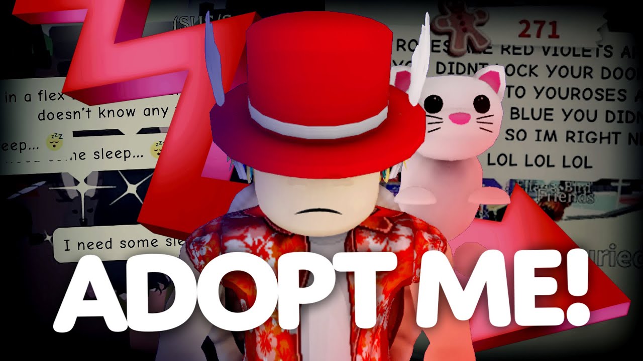 ROBLOX - La DECADENCIA de ADOPT ME - Historia