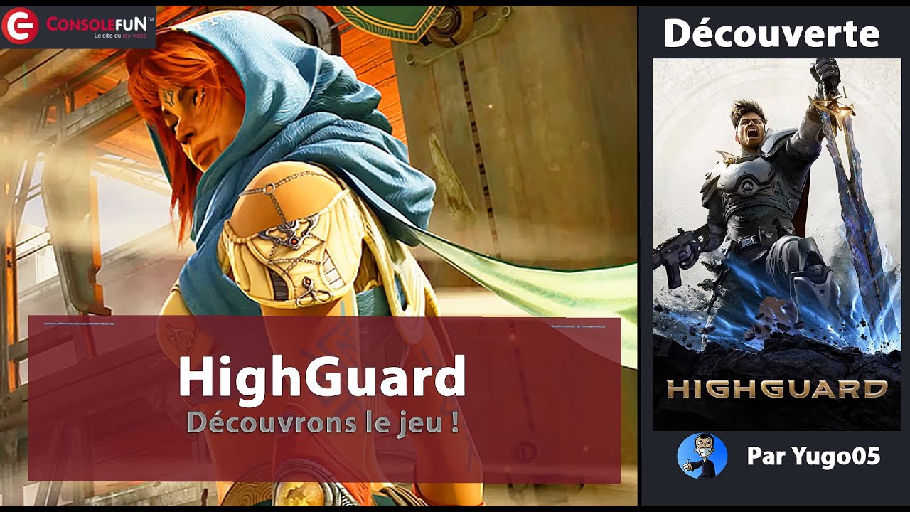 🛡️ DÉCOUVERTE – Highguard sur PS5, Xbox Series X|S et PC 🎮
