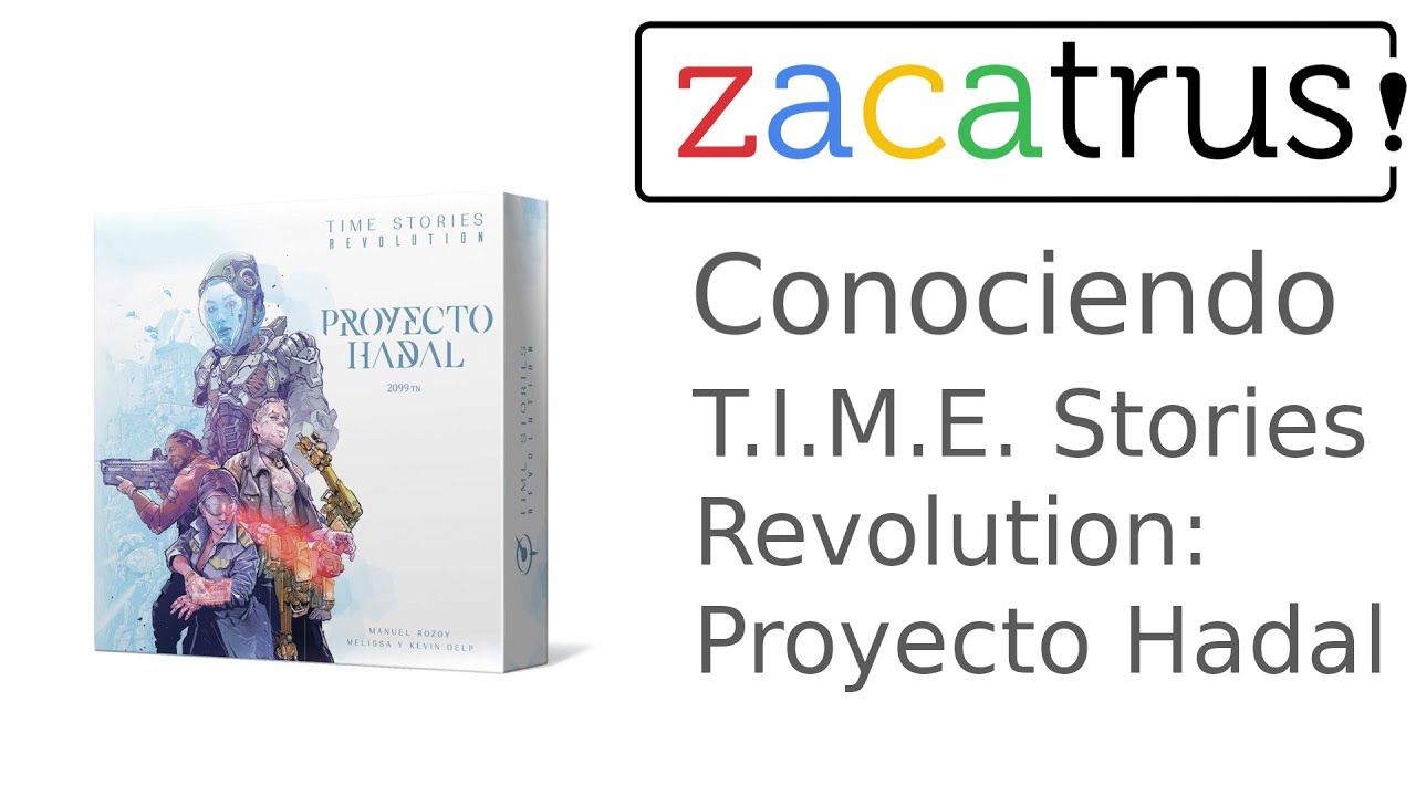 Conociendo T.I.M.E. Stories Revolution: Proyecto Hadal