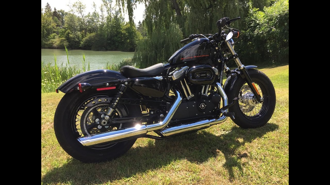 Harley-Davidson 48 Before - After Upgrade