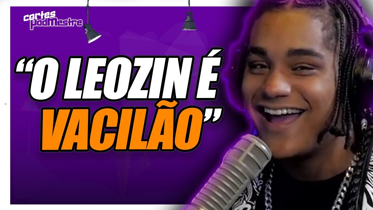 DUDU COBRA LEOZIN, THIAGO E YUNK VINO