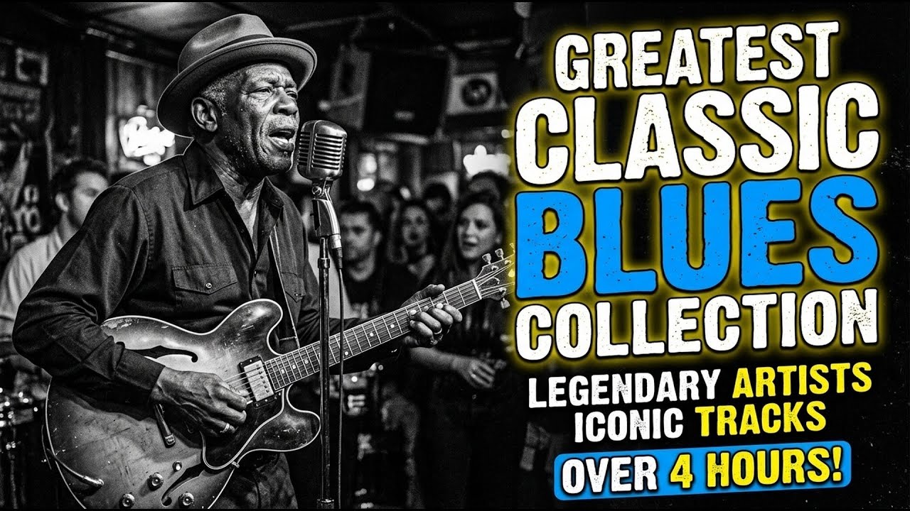 The Animals, ZZ Top, Eric Clapton, Muddy, Jimi Hendrix Inspired Soul Rock Blues Soft Memory