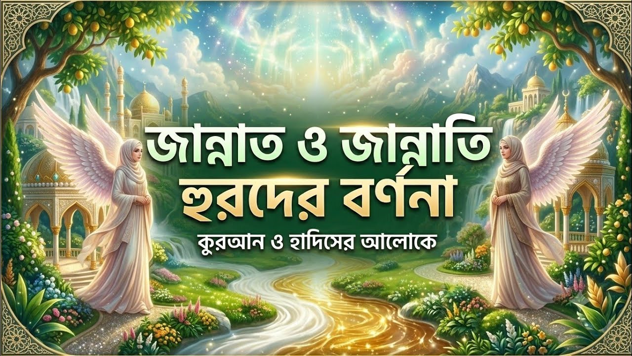 জান্নাত কেমন হবে বিস্তারিত বর্ণনা # জান্নাতের পরিবার-পরিজনের সাথে দেখা কেমন ভাবে হবে #love