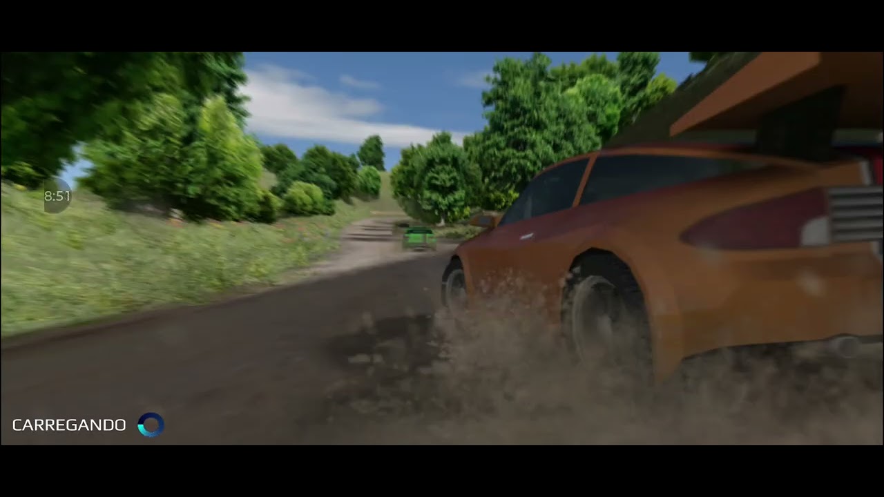 Jogando multiplayer no rally fury 💀☠️💯💯(rally fury)