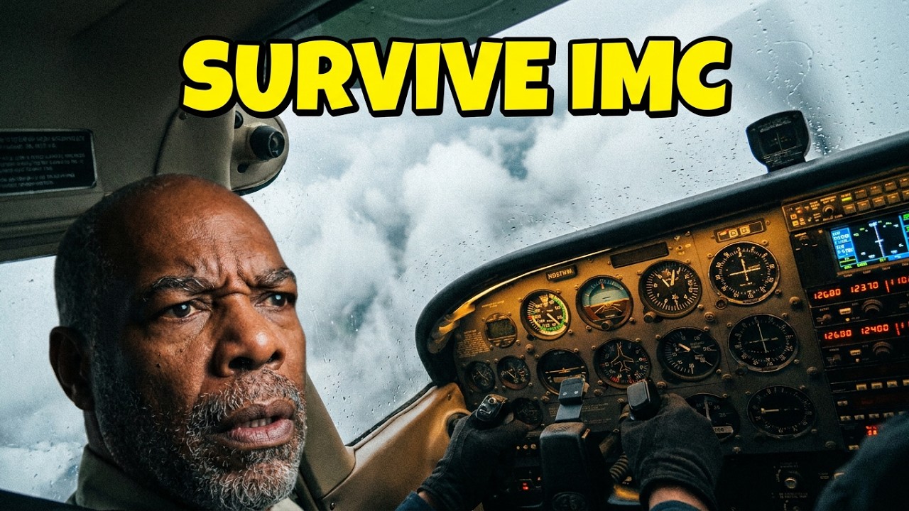 VFR Into IMC Survival &mdash; DO THIS FIRST!