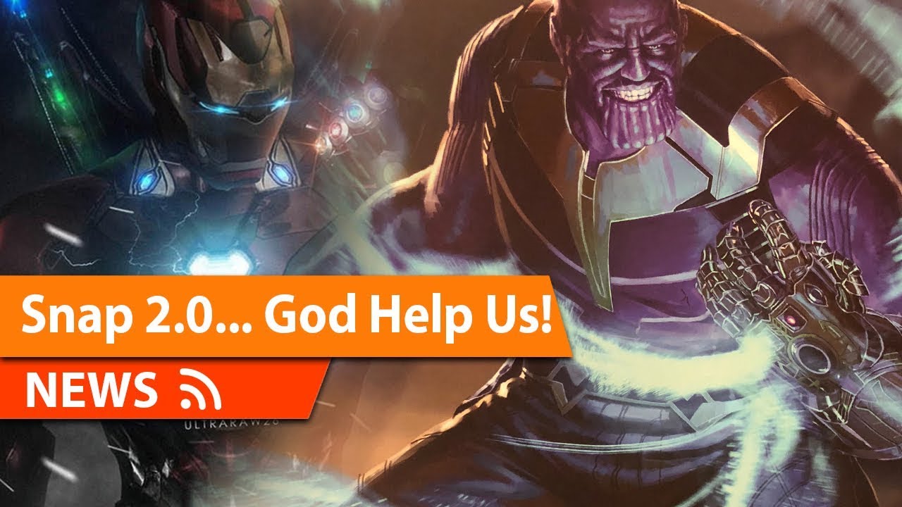 Avengers 4 2nd Thanos Snap & Groundhogs Day Effect