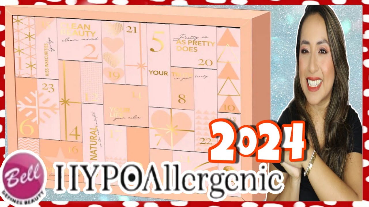 CALENDARIO DE BELL HYPOALLERGENIC 2024! EL MEJOR COMPARADO CON AÑOS ANTERIORES?