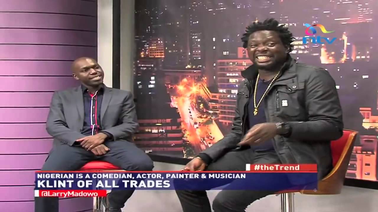 Klint da Drunk's interview in Kenya.
