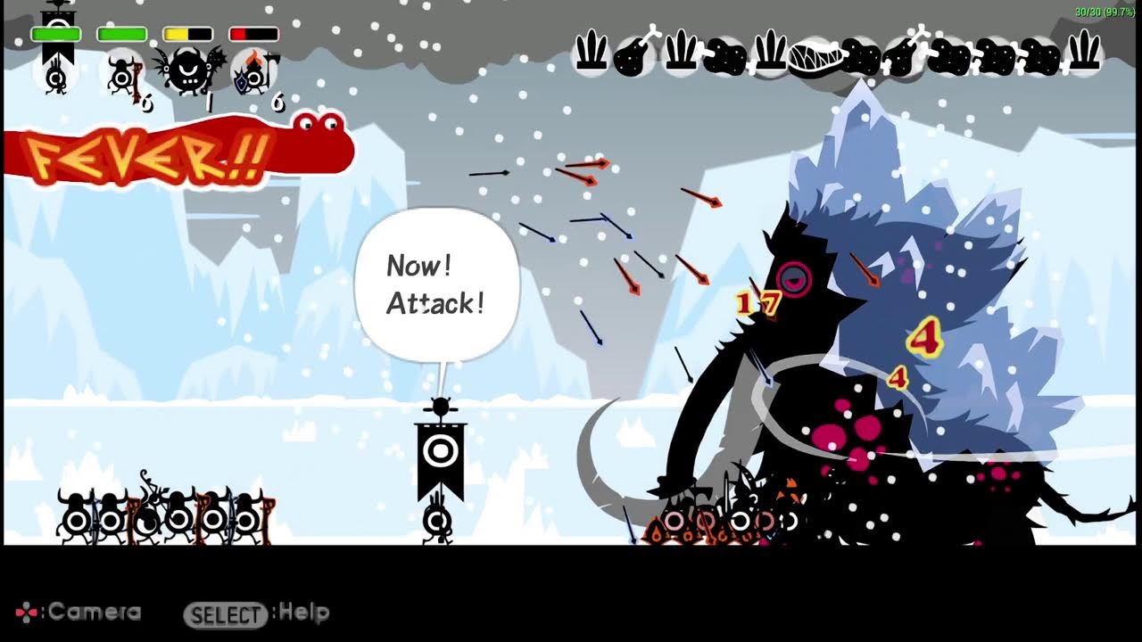 Patapon 2 no hero run (part 1?)