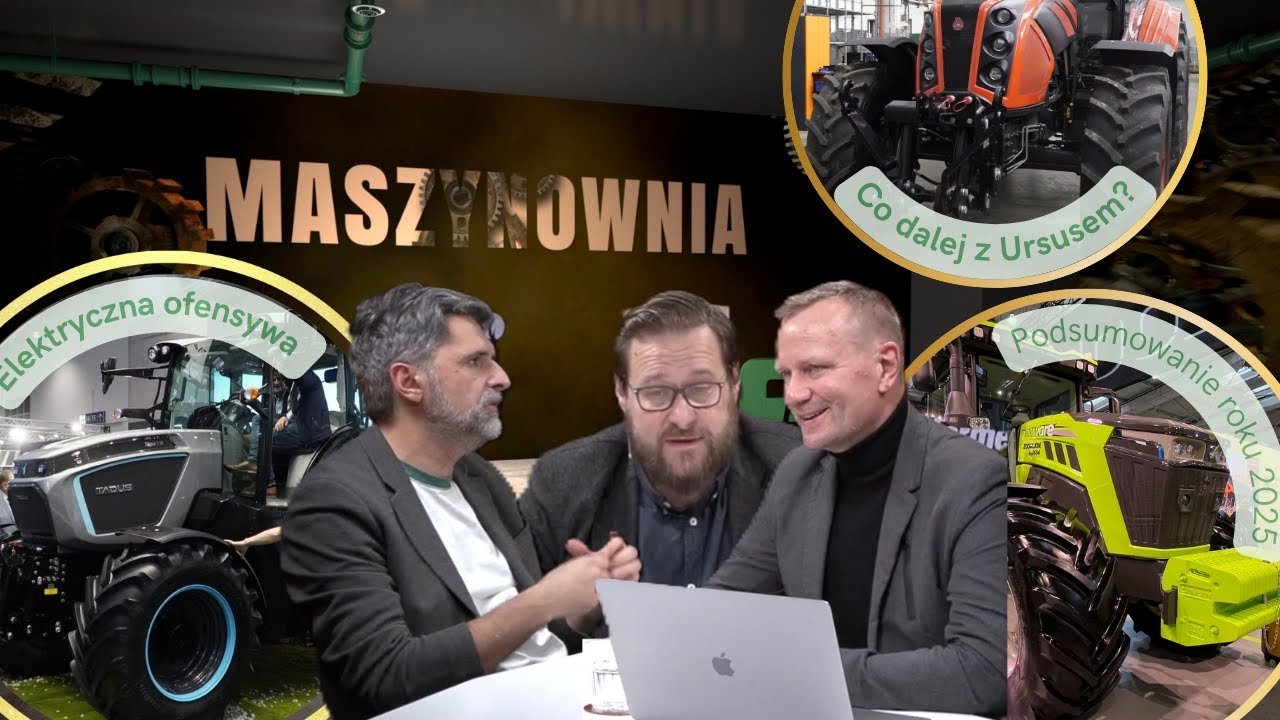 Maszynownia odc. 38 &ndash; Jaki był rok 2025? Maszyny elektryczne, autonomiczne. Kogo będzie na to stać?