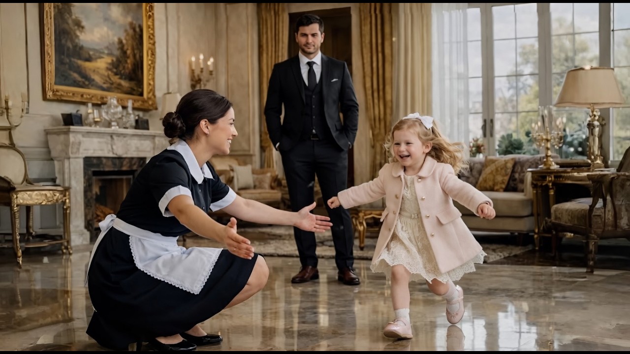 MILIONÁRIO ESTAVA JANTANDO COM SUA ESPOSA… ATÉ A FILHA DA FAXINEIRA DIZER: “ESSA MOÇA É MALVADA!”