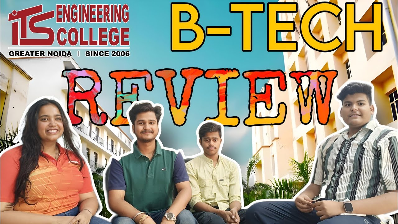 A Day in the Life of an ITS Engineering College BTech Student