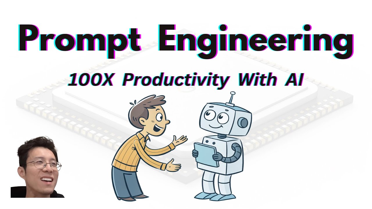 Prompt Engineering Explained By Google Engineer | 100X Productivity With AI | Prompting Techniques