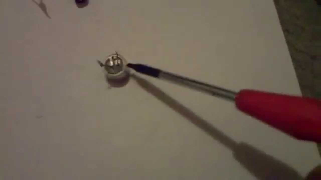 Minisender Bauanleitung 1 Transistor FM ukw Sender Mini Transmitter Instruction - eflose #19