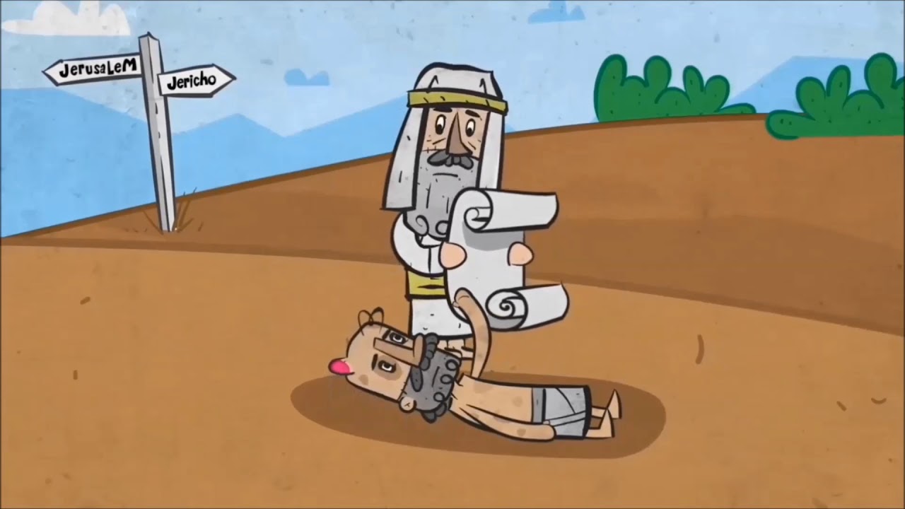 De barmhartige Samaritaan