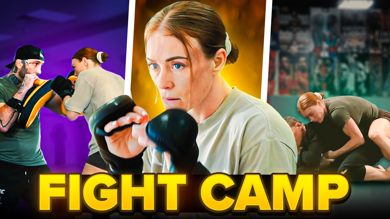 PREPARING FOR MY NEXT FIGHT 