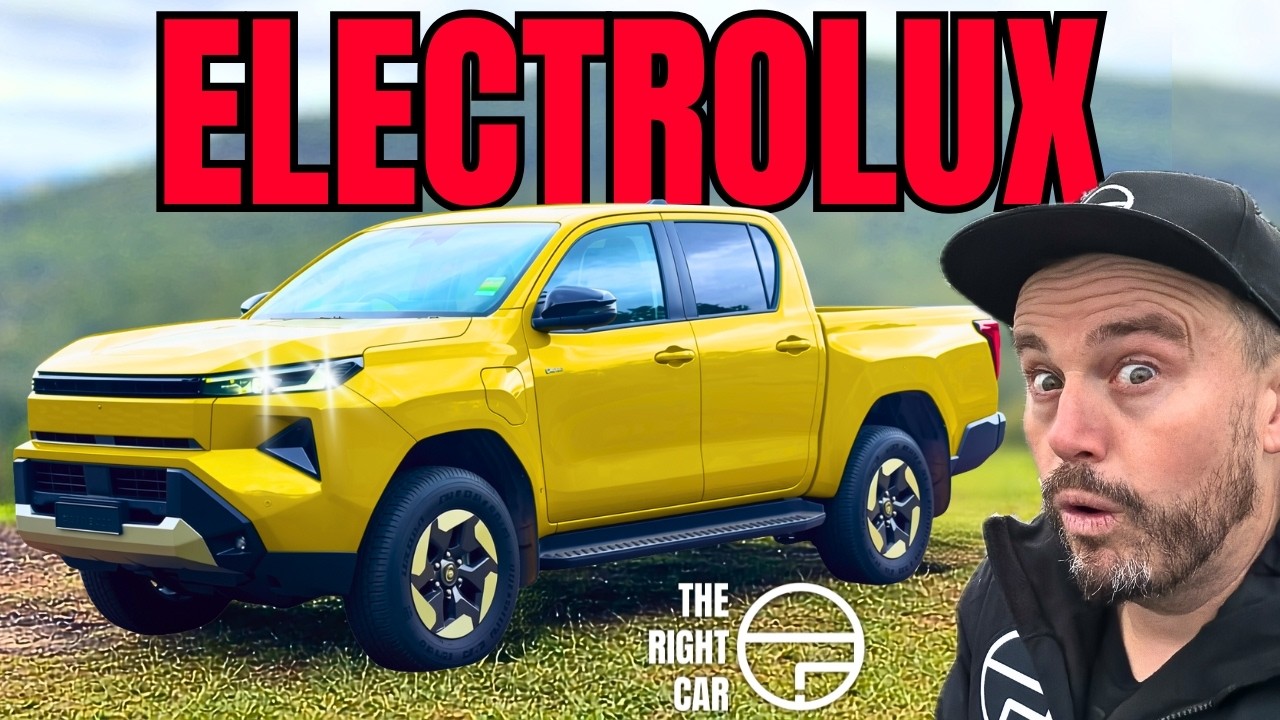 Will anyone buy this?? New Toyota HiLux BEV review Australia