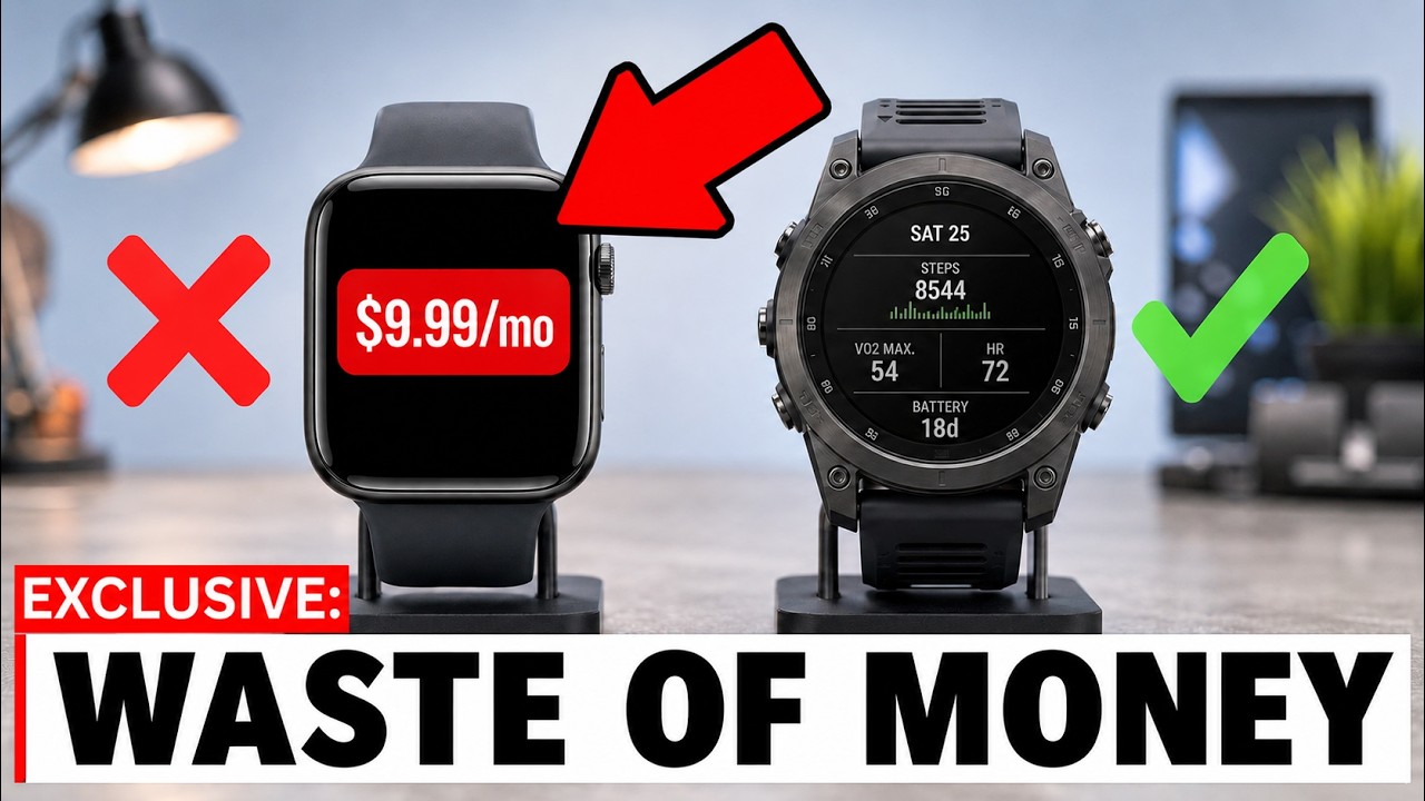 5 GPS Watch Brands That Are ROBBING You Blind (And 5 That Are WORTH The Money!)