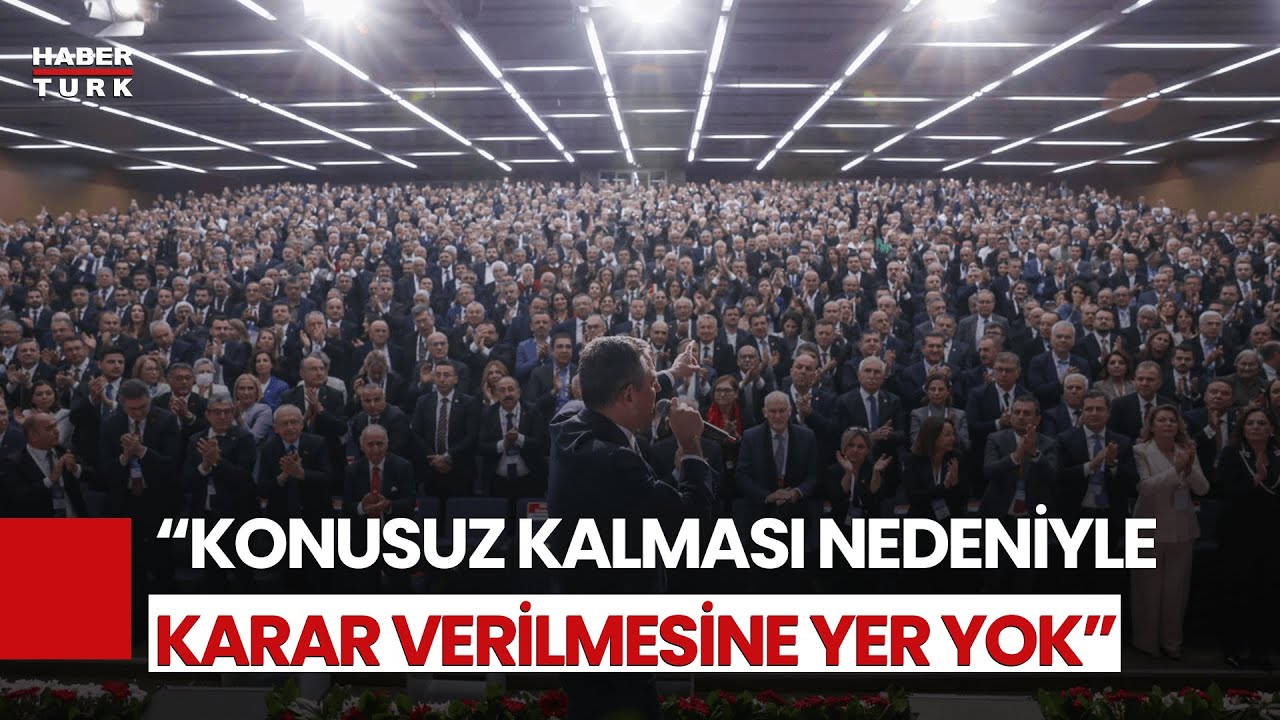 Son Dakika! CHP Kurultay Davasında Gerek&ccedil;eli Karar
