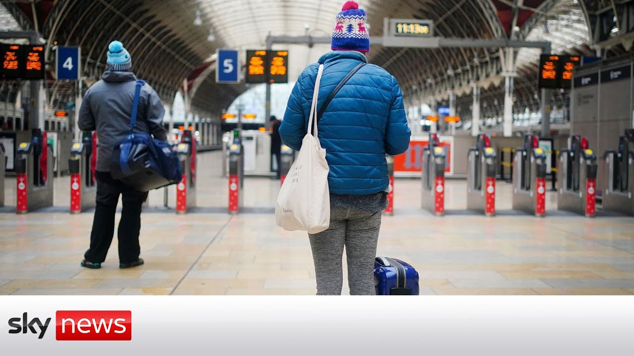 Strikes: Britain brought to a standstill