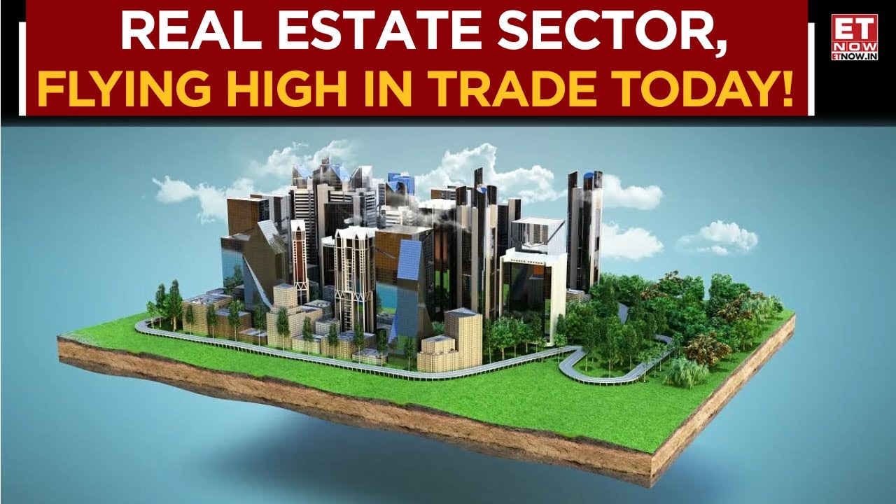 Nifty Realty Index, Biggest Sectoral Gainer; Up By 1.5% | Shivangi Sarda Discusses | Business News